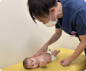 赤ちゃんのお肌・皮膚外来について イメージ