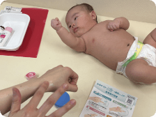 適切なお薬の使い方・塗り方 イメージ